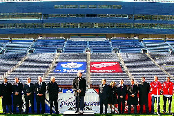 Gary Bettman and Winter Classic